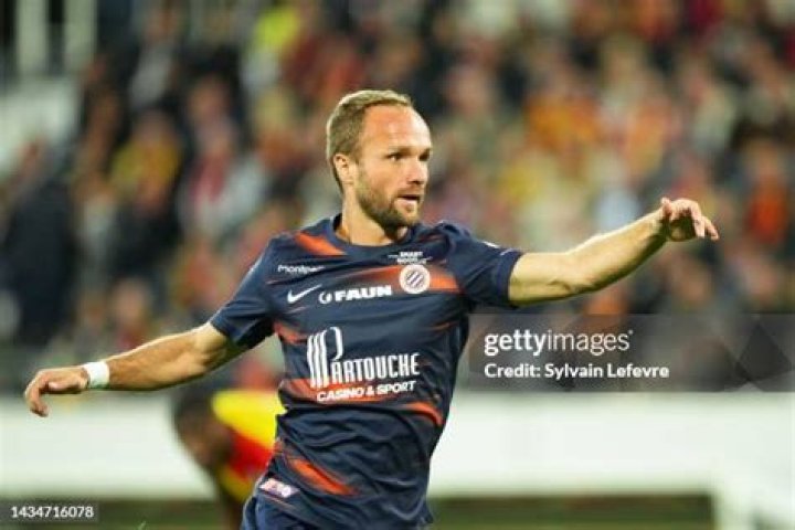 Valere Germain&nbsp;slots Montpellier's early opener on the way to a double